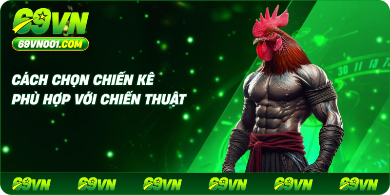 Cách Chọn Chiến Kê Phù Hợp Với Chiến Thuật