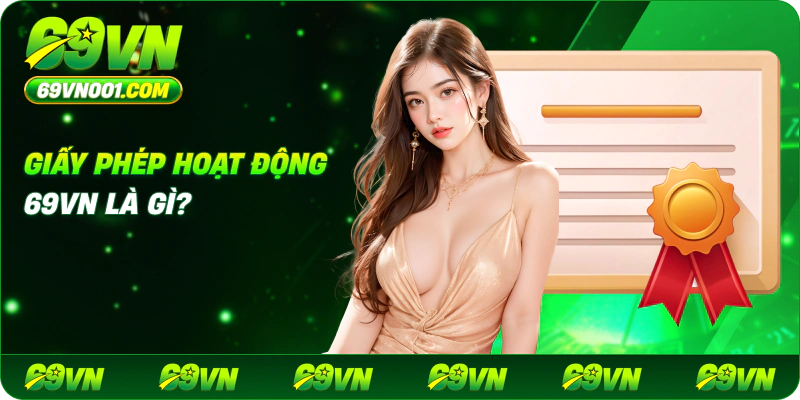 Giấy phép hoạt động 69VN là gì?