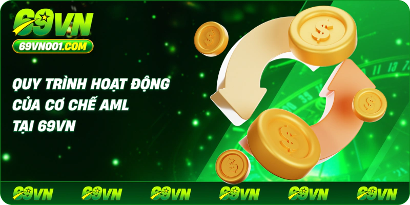 Quy trình hoạt động của cơ chế AML tại 69VN