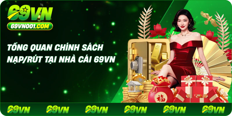 Tổng quan chính sách nạp/rút tại nhà cái 69VN